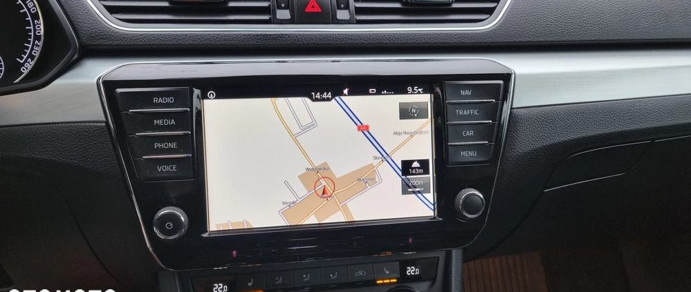 Skoda Superb cena 61900 przebieg: 298700, rok produkcji 2017 z Wojkowice małe 596
